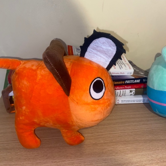 Pochita chainsaw man plushie doll - Picture 3 of 4